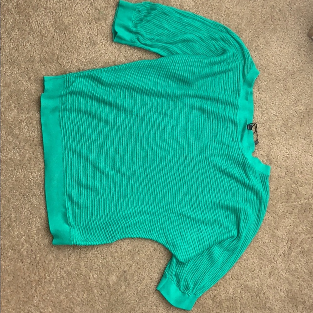 Express-green shirt